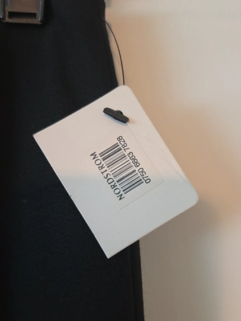 Halogen Black Tailored Pencil Skirt